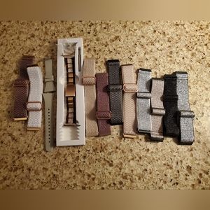 Fitbit Versa 2 smart watch bands-20 total